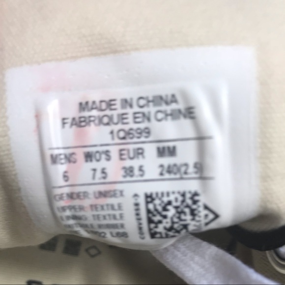 Converse AdVulc Jack Parcel OX Canvas Black W AUTH - Picture 7 of 7